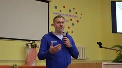 Сотрудники Наццентра помощи пропавшим и пострадавшим детям провели лекцию в Прохоровской гимназии