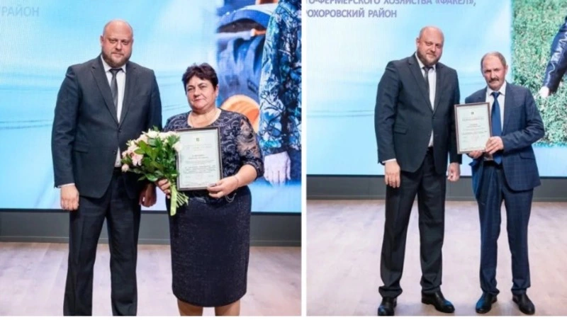 Прохоровские аграрии были отмечены высокими наградами за свой многолетний труд