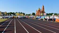 Прохоровские медики приняли участие в XVI летней спартакиаде работников здравоохранения