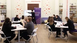 Проектная сессия для активных представителей молодёжи прошла в Прохоровском мунокруге