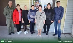 Сотрудники Холоднянской сельской администрации внесли значимый вклад в процветание родного края