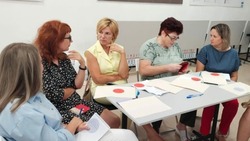 Работники социального обслуживания Прохоровского района поучаствовали в обучающем интенсиве