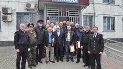 Прохоровские полицейские чествовали ветеранов профессии