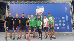 Прохоровские спортсмены приняли участие в фестивале «Гонка ГТО»