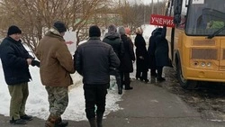 Плановые командно-штабные учения прошли в Журавке Прохоровского мунокруга