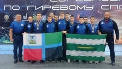 Гиревики Прохоровского мунокруга стали победителями и призёрами Всероссийских соревнований