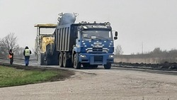 Дорожники ООО «БелЗнак» начали запланированные работы на участке в Прохоровском районе