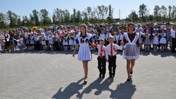 Прохоровские школьники пошли учиться в обновлённые образовательные учреждения 1 сентября