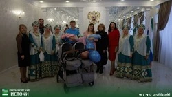 Торжественная регистрация двойни состоялась в Прохоровском загсе