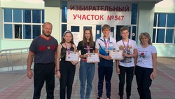 Прохоровцы заняли второе общекомандное место по плаванию в межрайонных соревнованиях