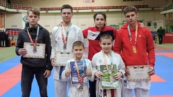 Прохоровские каратисты привезли награды с соревнований в Губкине