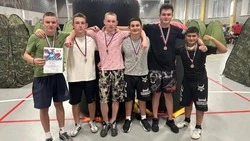 Прохоровцы поучаствовали в региональном отборочном этапе первенства по лазерному бою