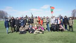 Прохоровские юноармейцы приняли участие в военно-спортивной игре «Победа»