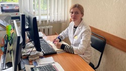Врач-терапевт Прохоровской ЦРБ напомнила жителям о необходимости вести здоровый образ жизни