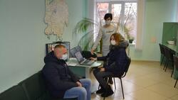 Сотрудники центра занятости Прохоровского района подвели итоги работы за 10 месяцев