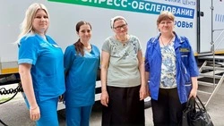«Поезд здоровья» снова заработал в Прохоровском муниципальном округе