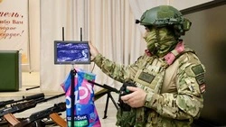 Действующие бойцы подразделения «БАРС» посетили Прохоровскую гимназию