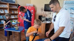 Конкурсно-игровая программа для отцов прошла в Беленихинском сельском поселении