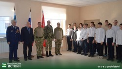Третья смена военно-спортивного и патриотического центра «Воин» открылась в Прохоровском районе