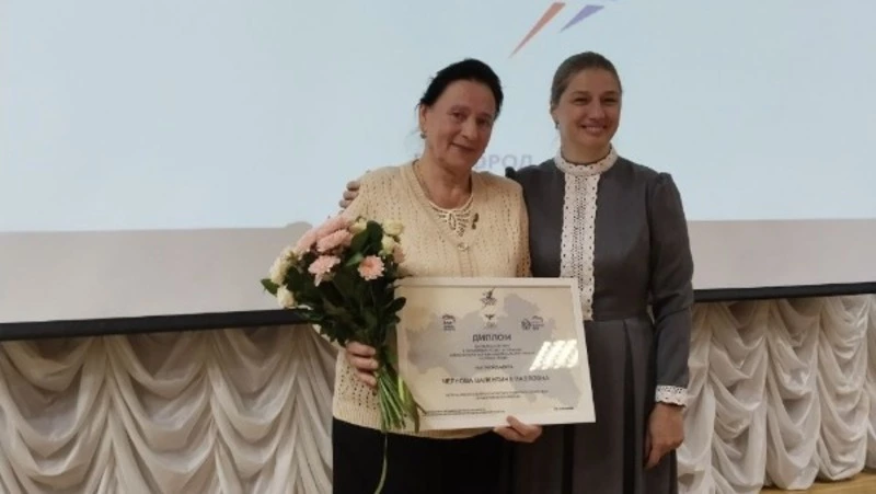Жительница муниципалитета стала лауреатом регионального этапа Национальной премии «Человек труда»