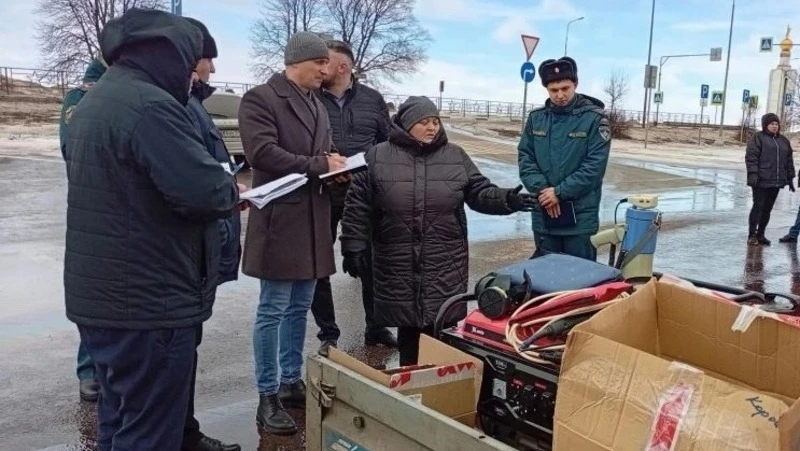 Комплексная проверка готовности к пожароопасному периоду прошла в Прохоровском округе