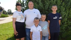 Семейные ценности: Александр и Ольга Беседины из Прохоровки поделились историей своей любви