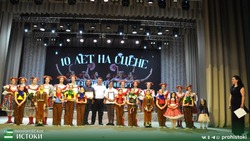 Прохоровский хореографический ансамбль «Арабеск» отметил своё 10-летие