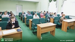 Публичные обсуждения программы модернизации систем водоснабжения и водоотведения прошли в Прохоровке