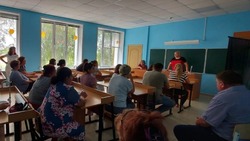 Беседы с родителями о безопасности детей прошли в школах Прохоровского района