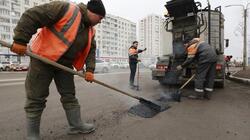 Дорожники сделали ямочный ремонт на площади 15,6 тыс. кв.м в Белгородской области