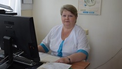Заведующая терапевтическим отделением Прохоровской ЦРБ рассказала о слаженной работе коллектива