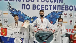 Прохоровский спортсмен стал одним из лучших на первенстве России по всестилевому каратэ