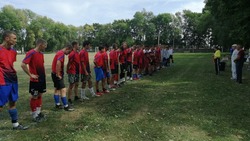 Турнир по футболу памяти Романа Чеботарёва прошёл в Прохоровском районе