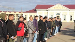 Прохоровские призывники получили напутствие и благословение на хорошую службу