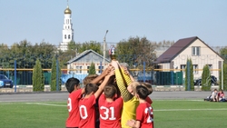 Газета «Истоки» провела турнир по футболу среди детских команд 32-й раз подряд