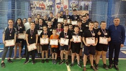 Прохоровские спортсмены приняли участие в первенстве Белгородской области по гиревому спорту