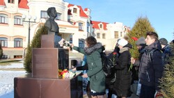 Прохоровцы почтили память Александра Пушкина в 183-ю годовщину его гибели