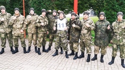 Воспитанники ВПК «Русичи» приняли участие в XVII слёте военно-патриотических отрядов