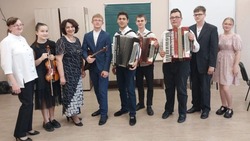 Концерт фортепианной музыки состоялся в Прохоровской школе искусств