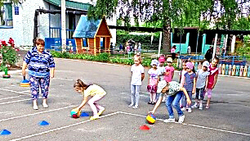 День здоровья прошёл в детском саду «Родничок» №2 посёлка Прохоровка