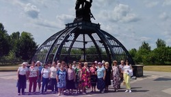 Пенсионеры Ивнянского района посетили Прохоровку по программе социального туризма