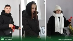 Трое молодых жителей Прохоровского района получили ключи от своих новых домовладений