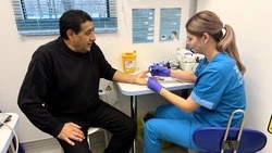 «Поезд здоровья» принял более 80 подолешенцев 