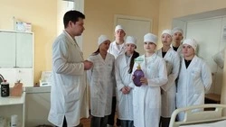 Ученики медкласса Прохоровской гимназии познакомились с работой специалистов ЦРБ