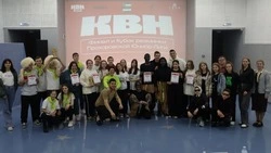 Финал Прохоровской Юниор-Лиги КВН состоялся в Центре молодёжных инициатив «МИР»