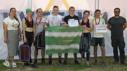 Две прохоровские команды заняли призовые места в спортивном кроссе «Рубежи»