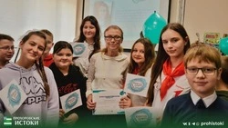 Встреча с писательницей Евгенией Басовой прошла на базе Прохоровской Центральной библиотеки