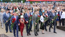 Жители Белгородской области и гости региона отметили 79-ю годовщину Прохоровского танкового сражения