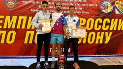 Прохоровец Денис Буханцов принял участие в Чемпионате и Первенстве России по полиатлону