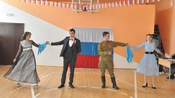 Седьмой ежегодный военно-патриотический фестиваль «Алая гвоздика» прошёл в Прелестненской школе
